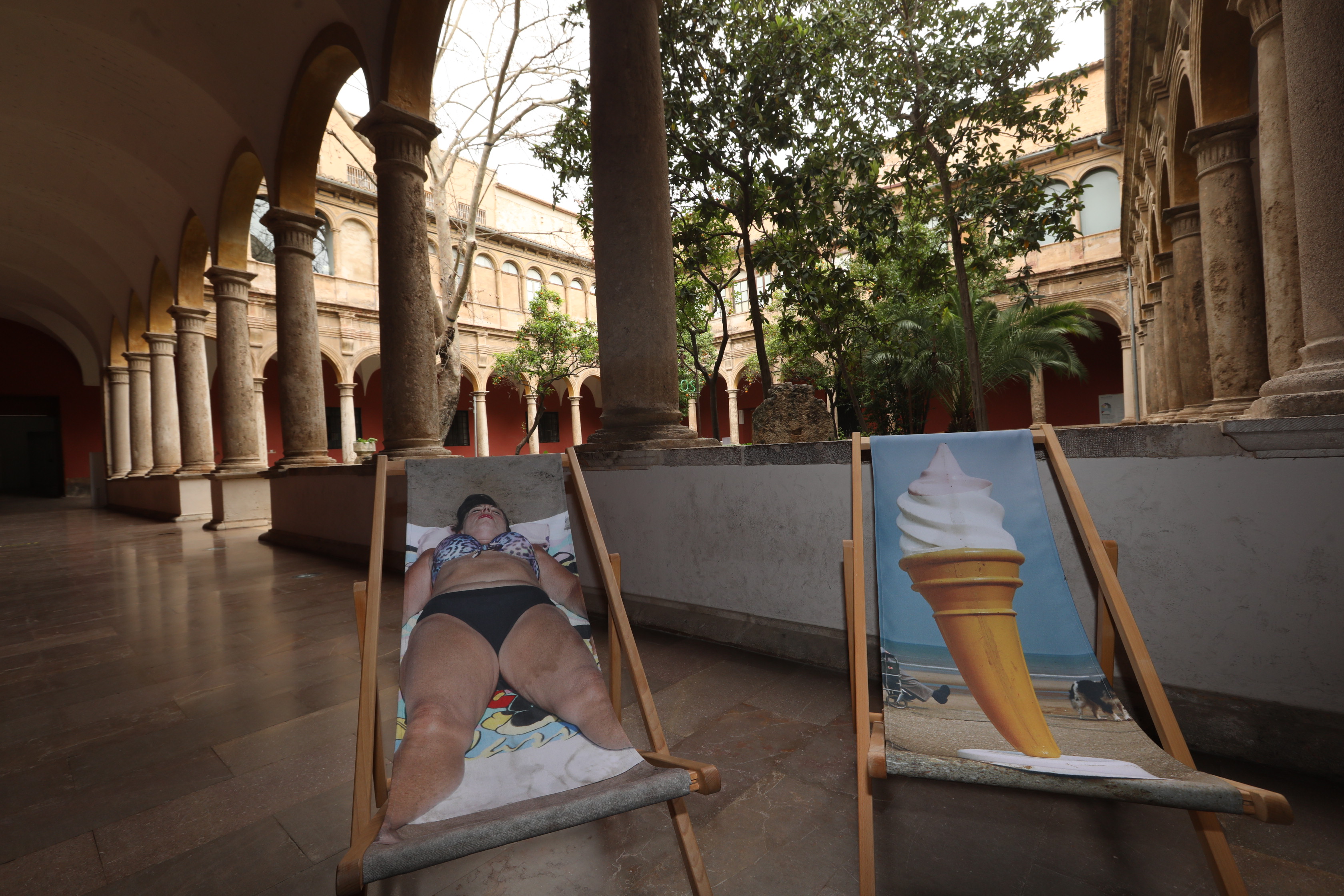 Martin Parr Centre del Carme Valencia exposición