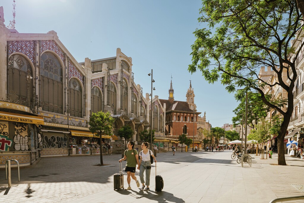 plaza del mercado