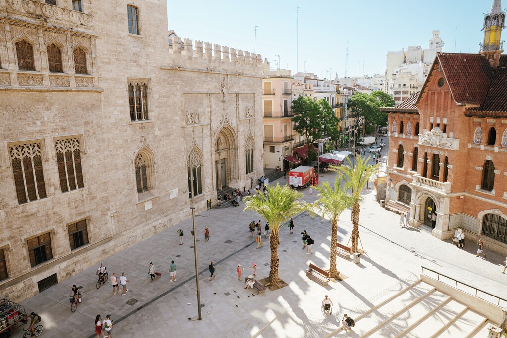 plaza del mercado