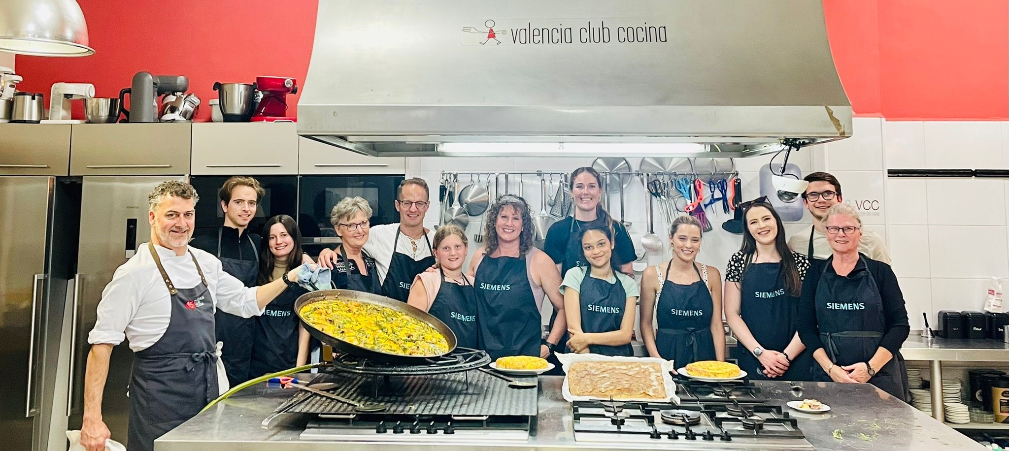 Paella Experience con Valencia Club Cocina 