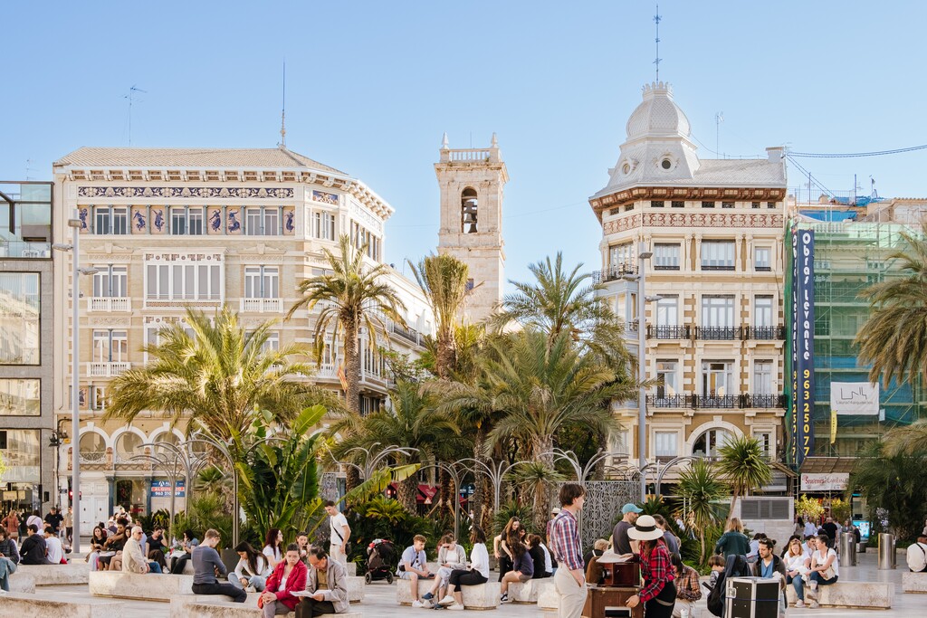 Plaza de la Reina