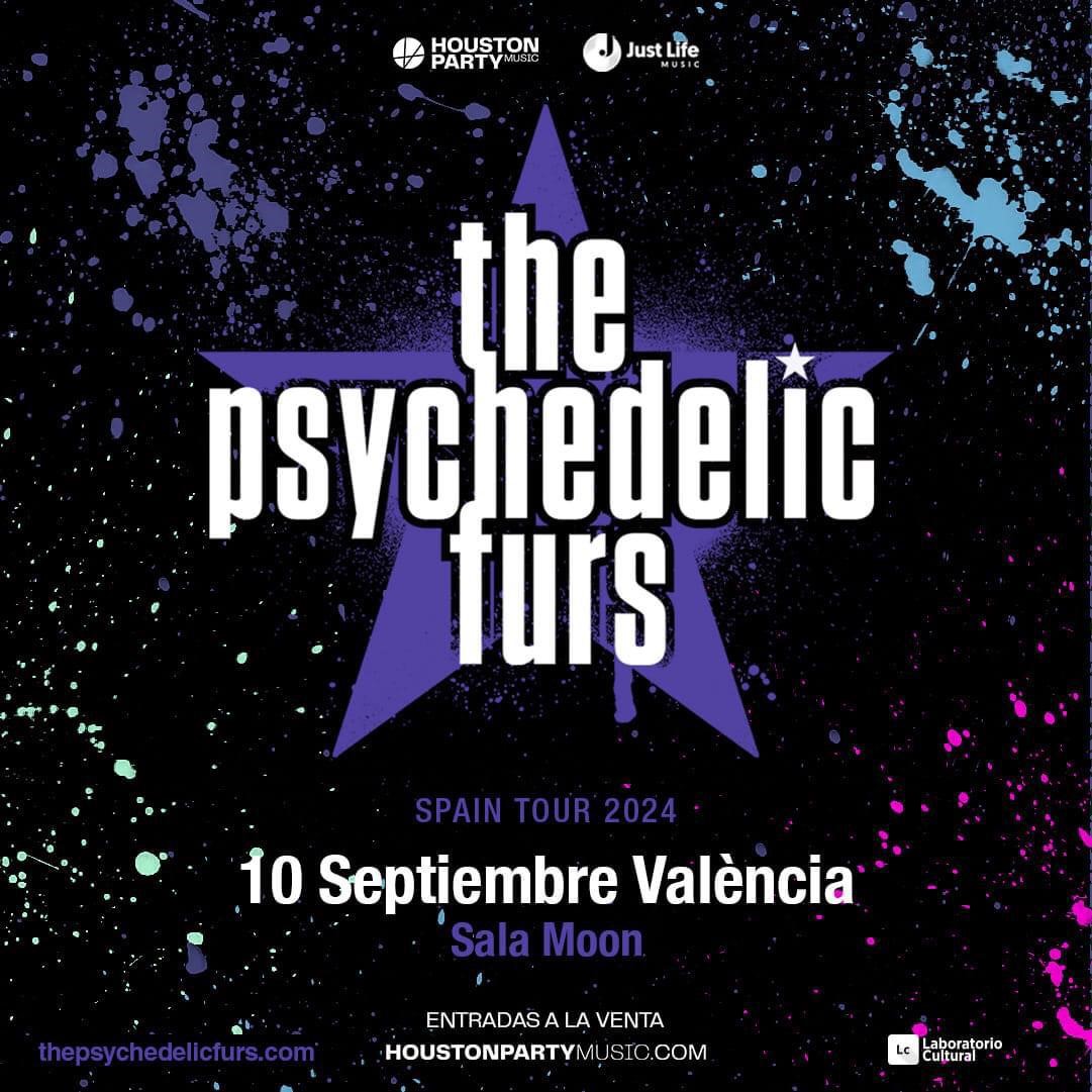 Concierto Psychedelic Furs Sala Moon València