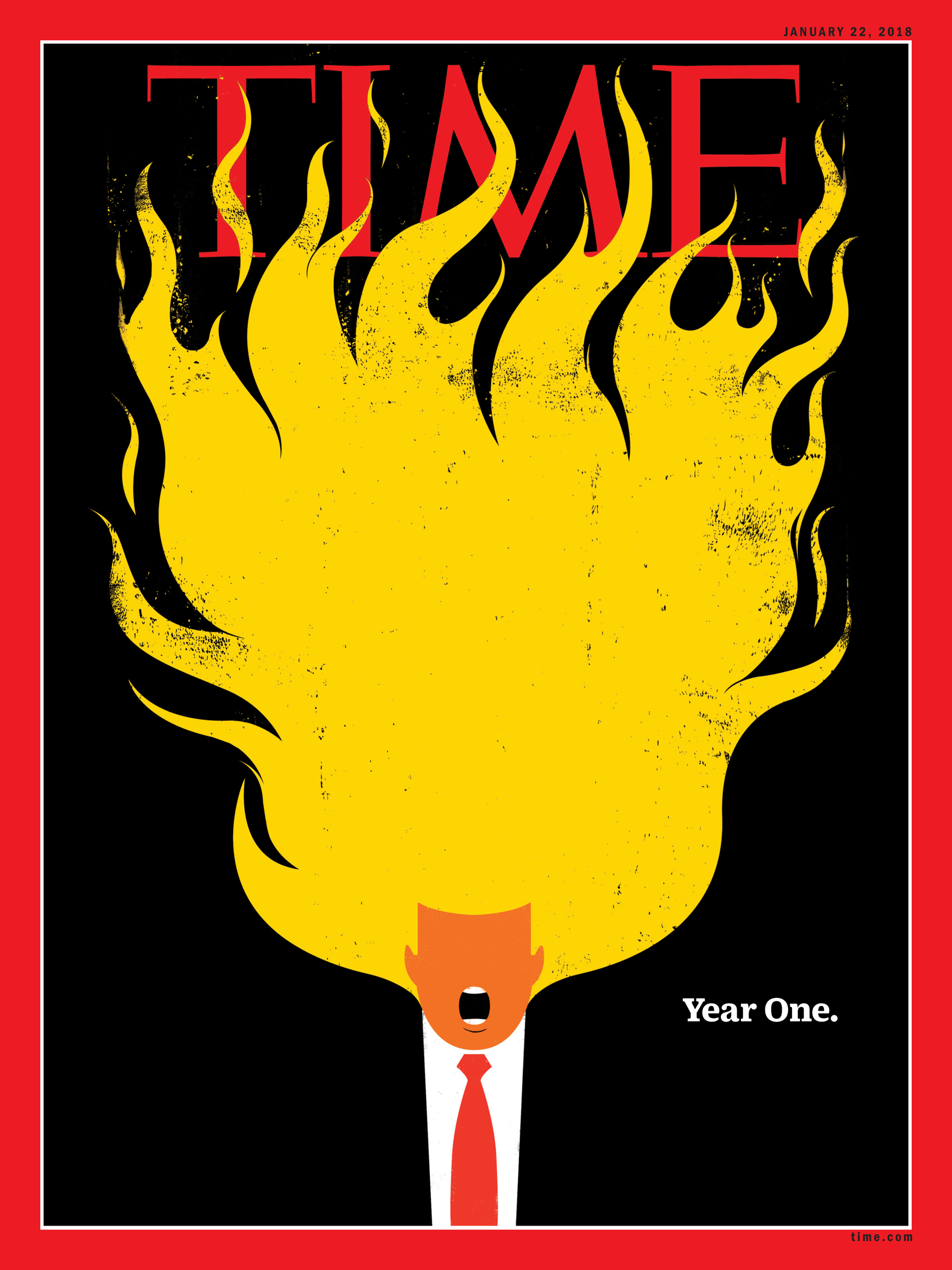 Portada Trump Year One