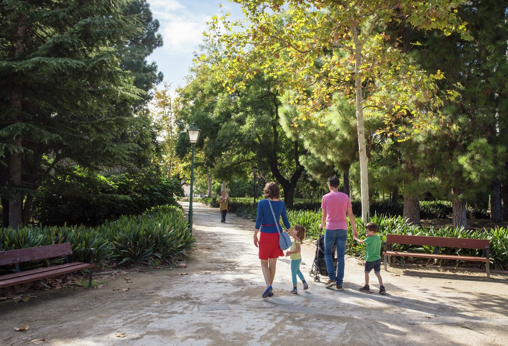 Jardines de Real o Viveros familia