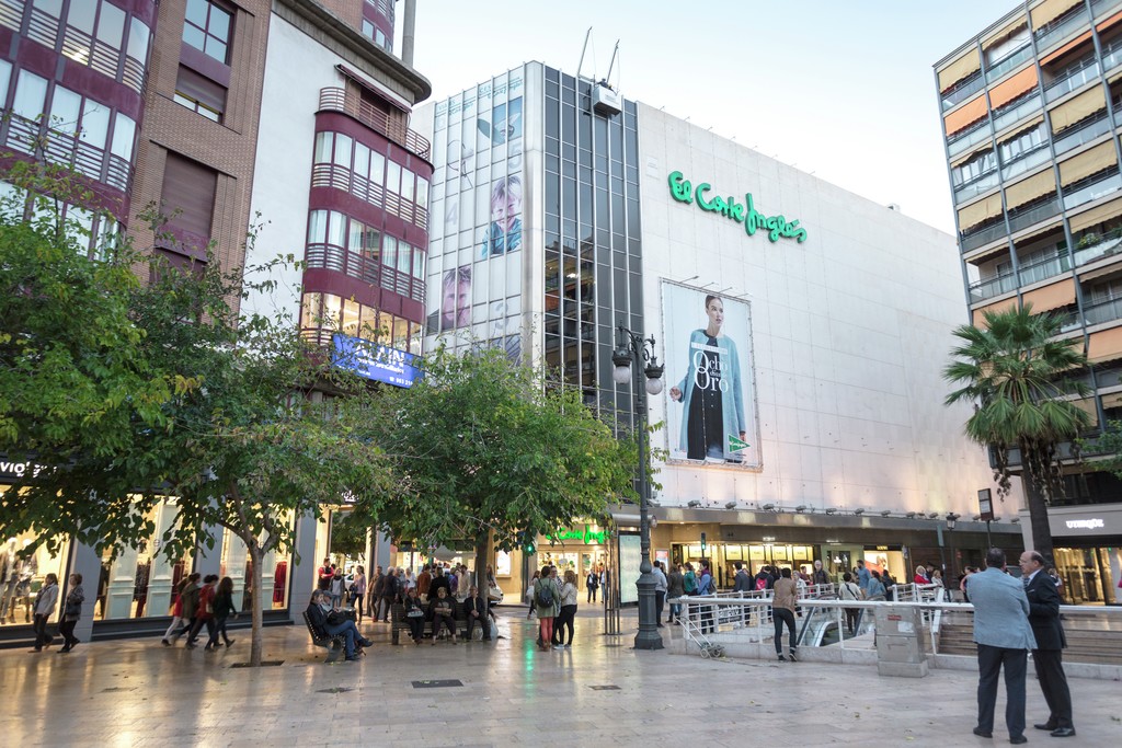 El Corte Inglés - Nuevo Centro fachada