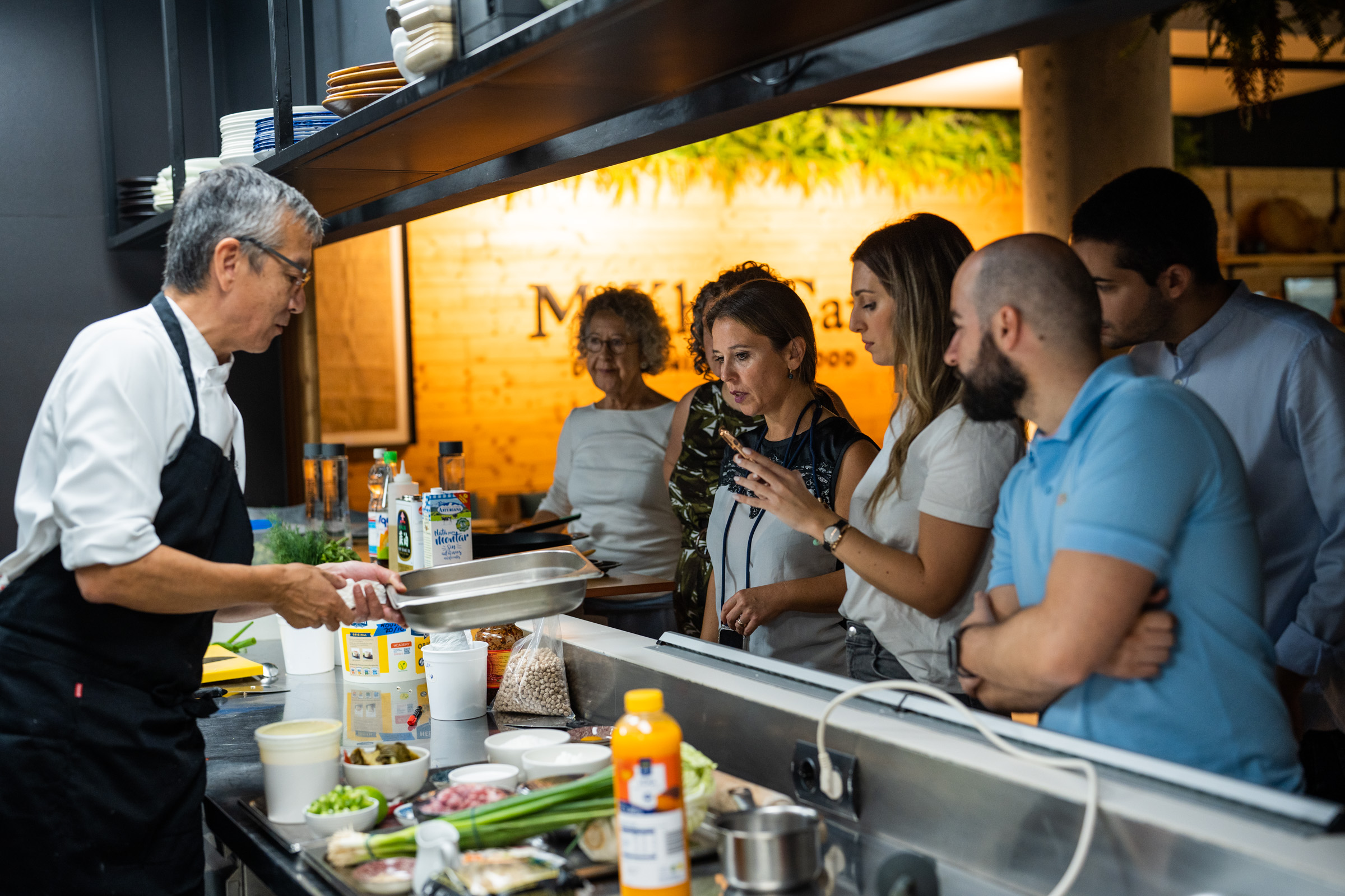 Cursos cocina Ma Khin Valencia