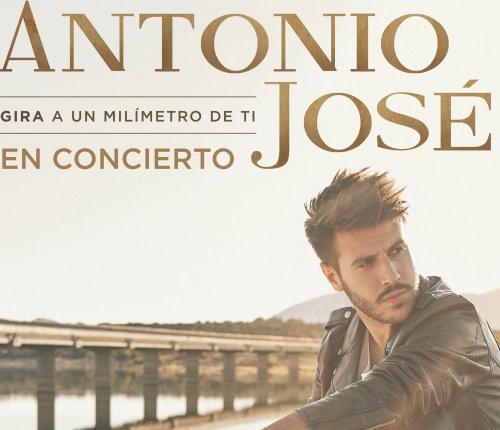 Cartel de la gira de Antonio José