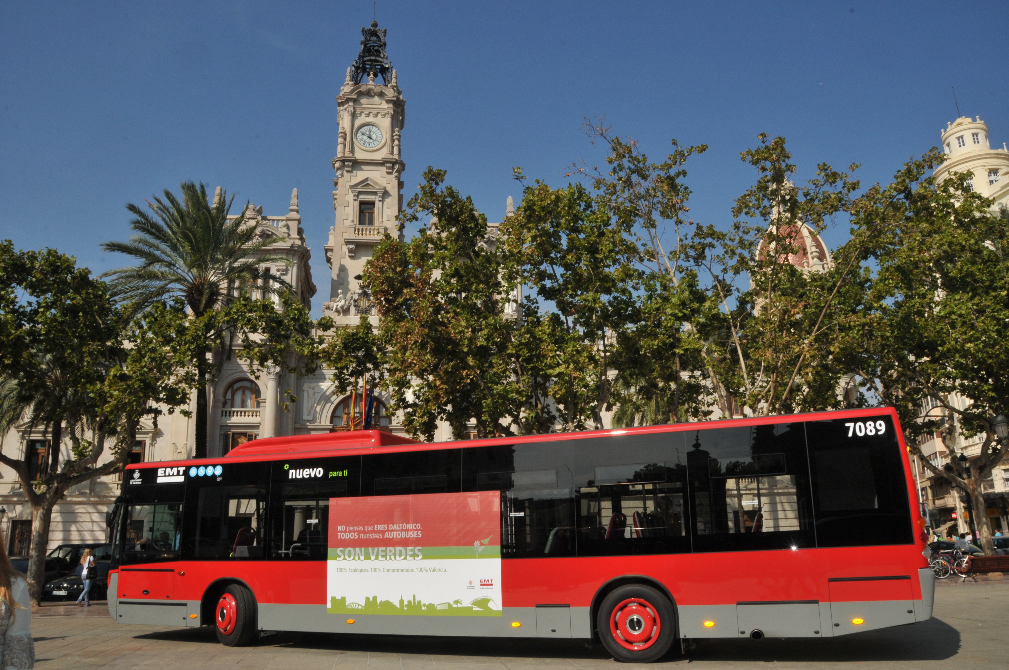 autobús EMT València