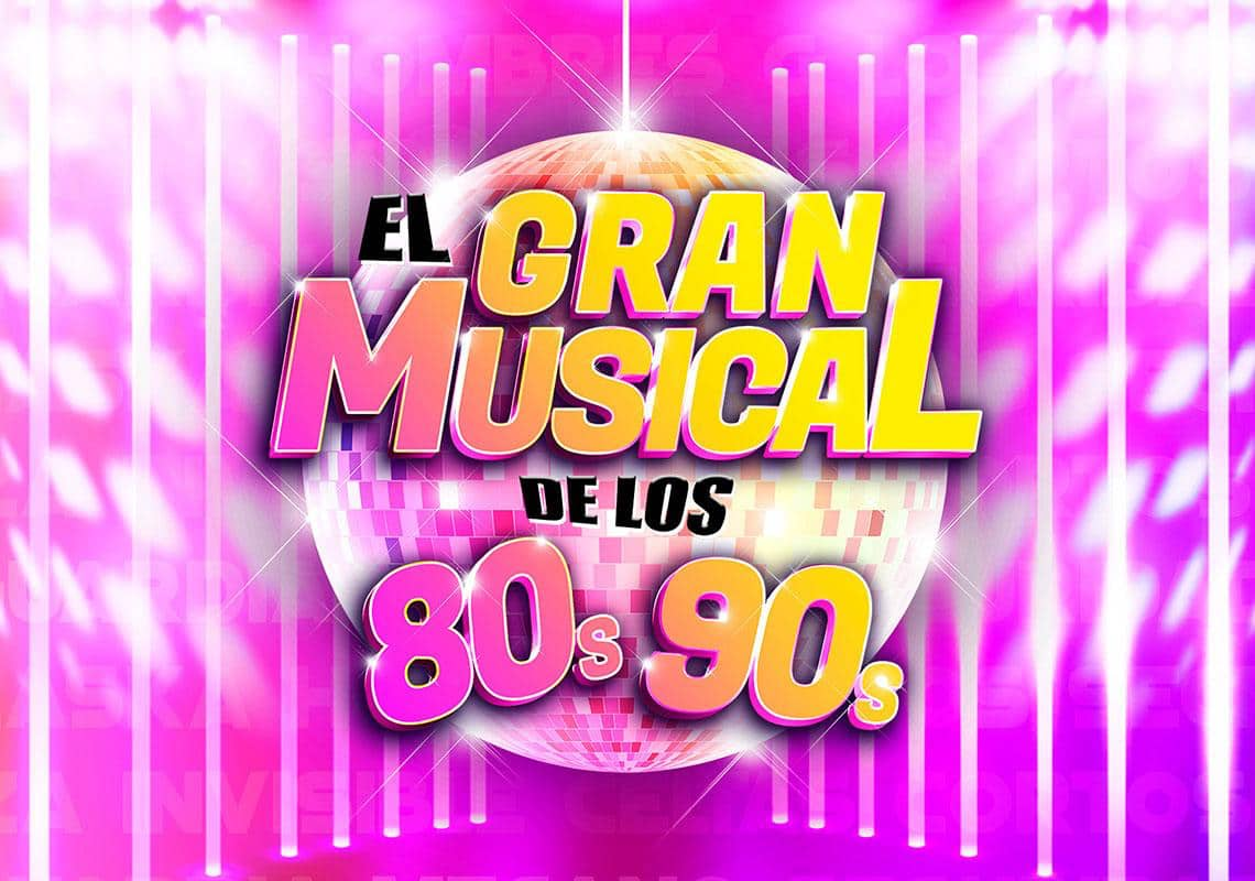 Musical de los 80 y 90 en València