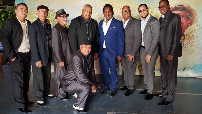 Grupo musical Compay Segundo en La Plazeta