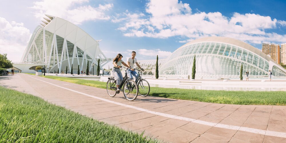 Bici Ciudad de las Artes