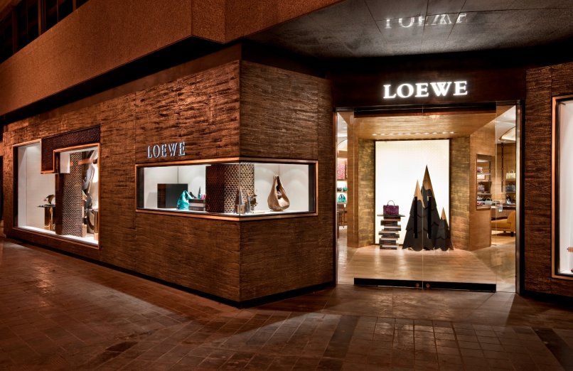 Loewe València fachada