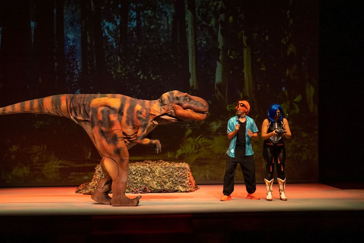 Musical Dinosaurios y Princesas