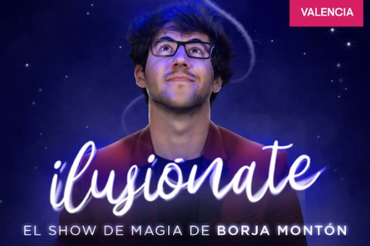 Ilusiónate, el show de magia de Borja Montón