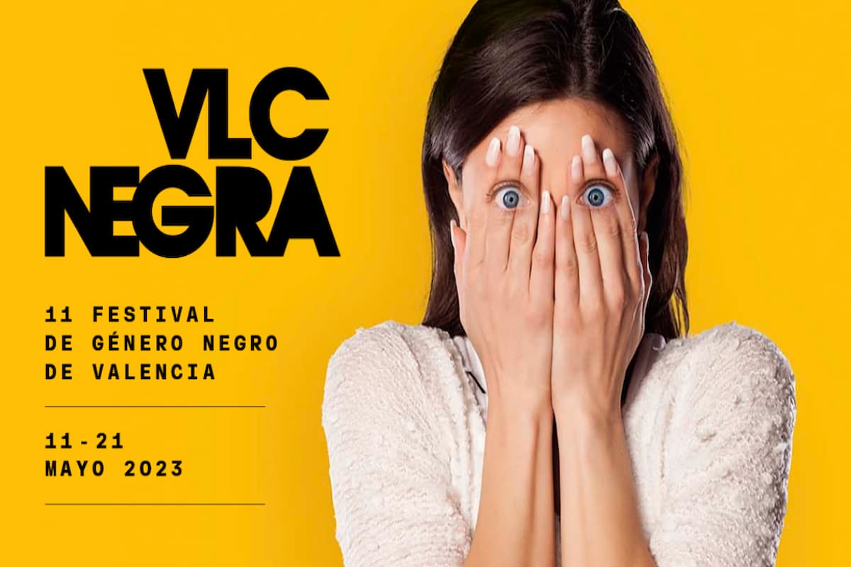 Cartel oficial VLC negra 2023