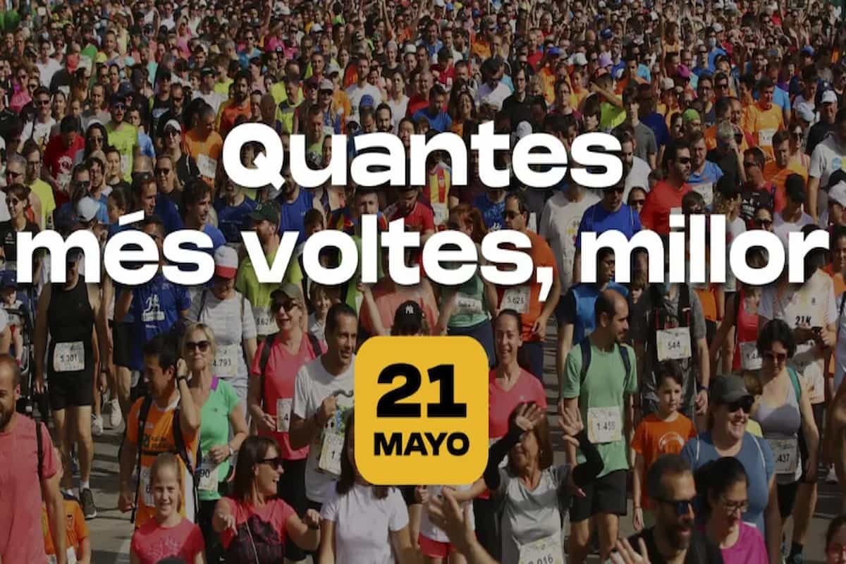 Quantes més voltes, millor. 21 de mayo