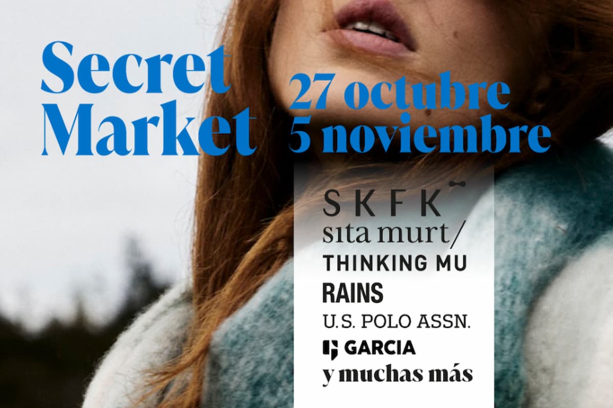 secret market del 27 de octubre al 5 de noviembre