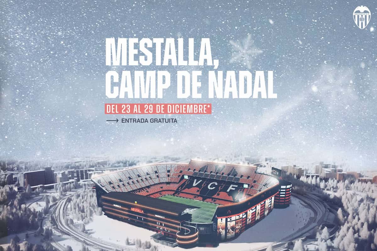 Mestalla, Camp de Nadal
