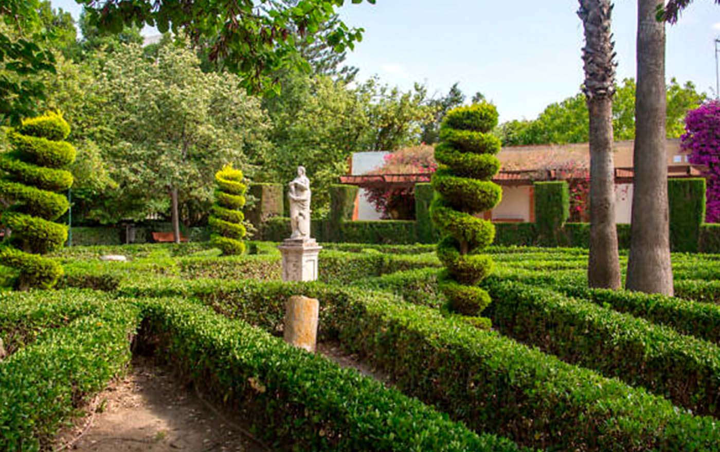 Detalle de Jardines de Viveros