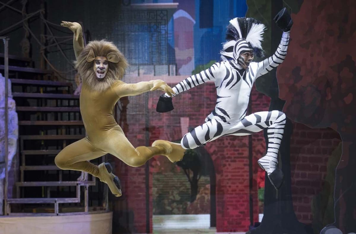 Madagascar el musical en València