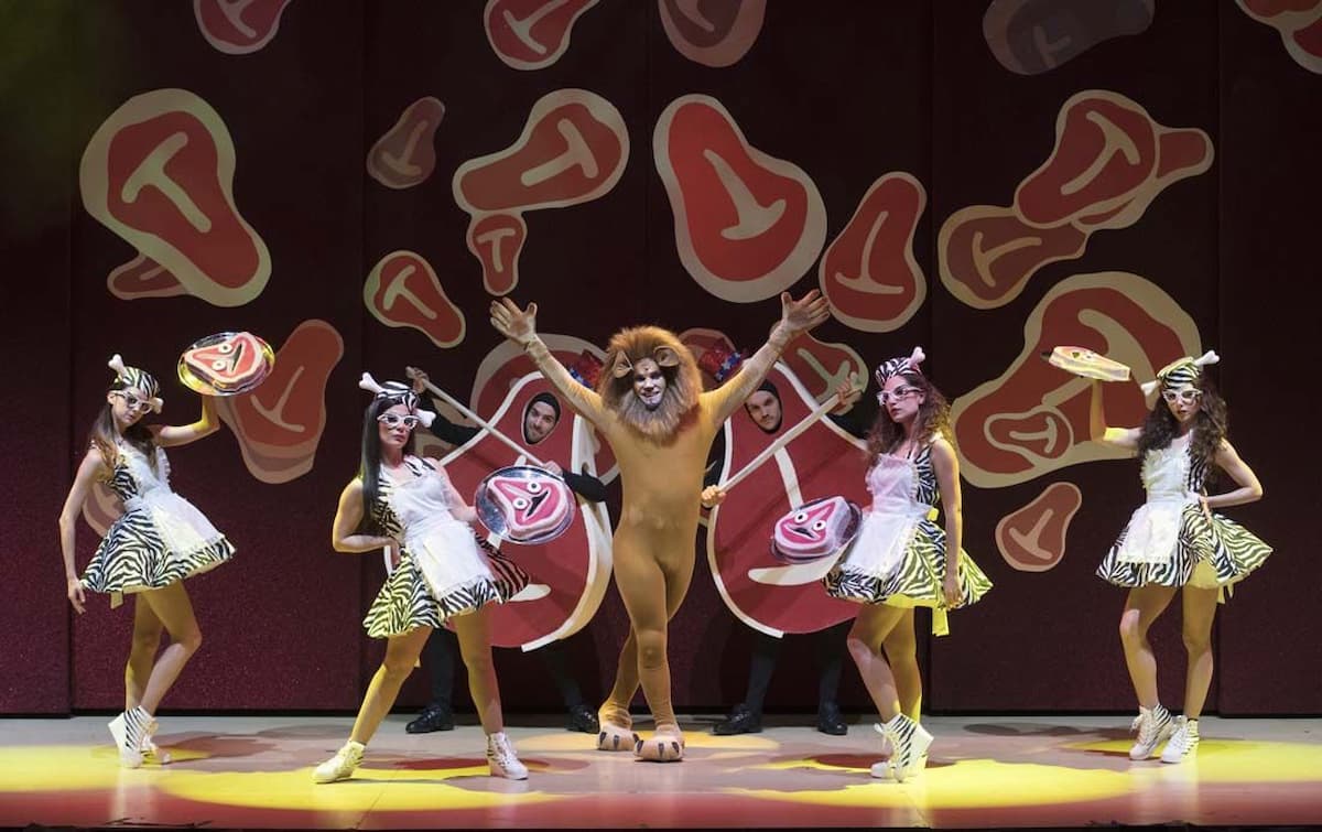 Madagascar el musical en València