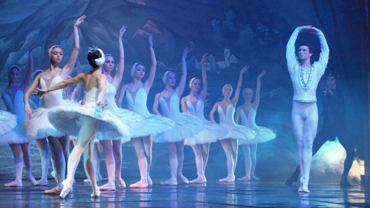 Ballet El Lago de los Cisnes en València