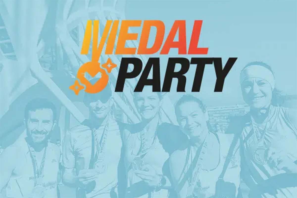 medal party 2022