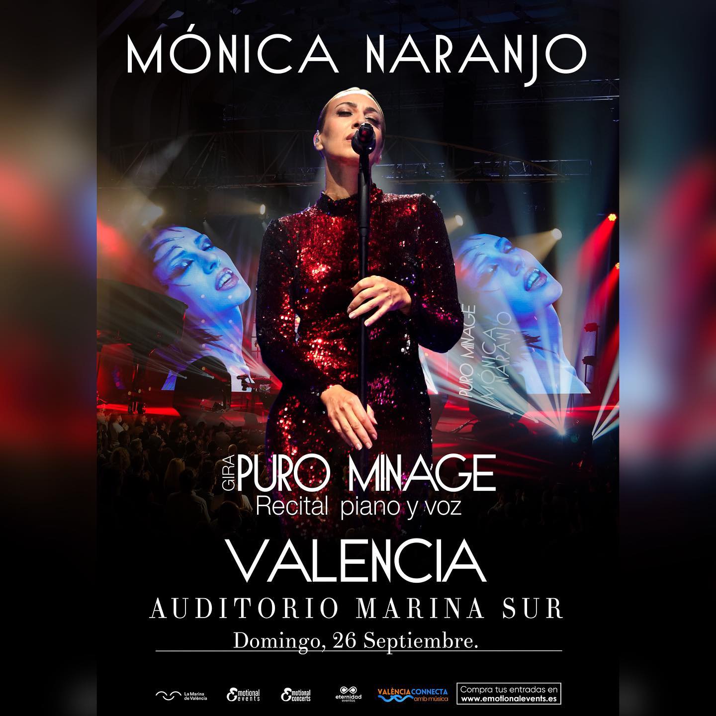 Concierto Mónica Naranjo en València