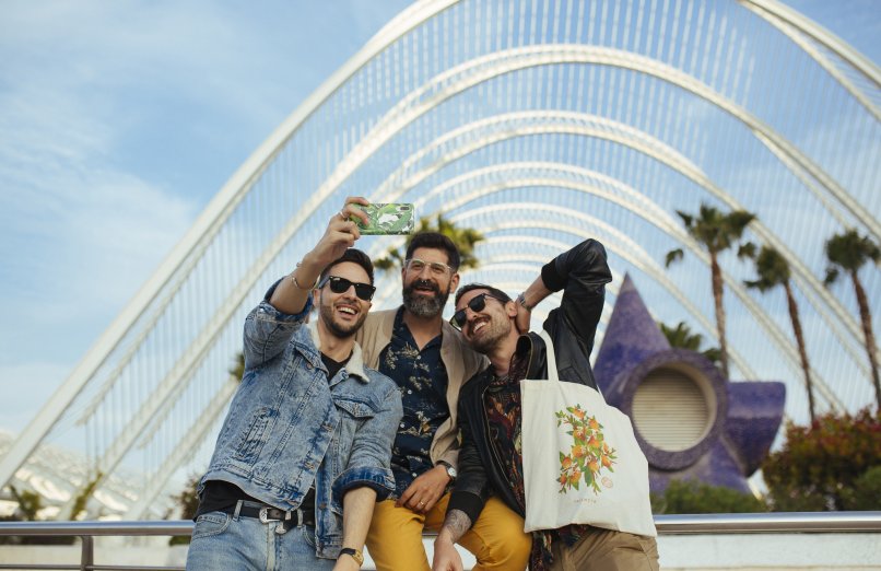 amigos en umbracle