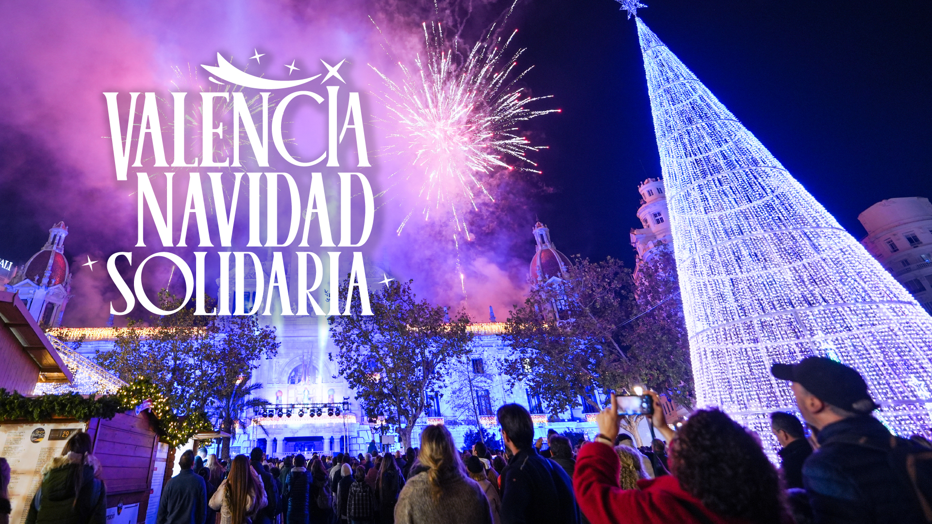 cartel navidad solidaria