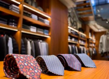 detalle corbatas del negocio hannover