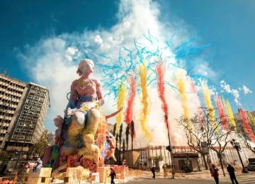 Diez imprescindibles en las Fallas de Valencia