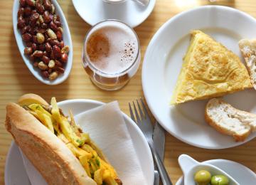 Esmorzaret típico Valenciano