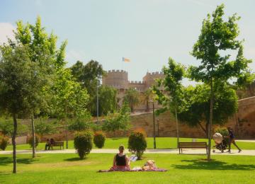 Jardín del Turia Valencia