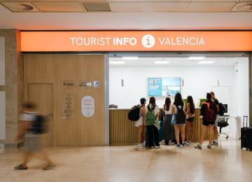 Oficina Visit Valencia