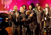 Alabama Gospel Choir en el teatro olympia