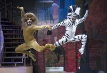 Madagascar el musical en València