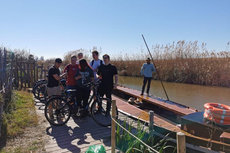 Ruta en best sale bici albufera