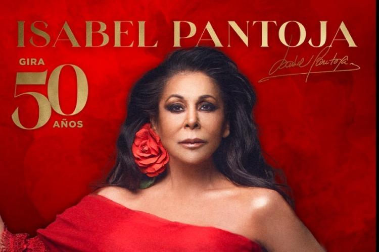 Isabel Pantoja celebra 50 años sobre los escenarios I Visit València