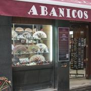 puerta exterior de abanicos vibenca