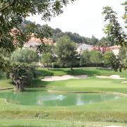 detalle campo de golf el bosque