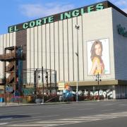 edificio exterior el corte inglés de nuevo centro