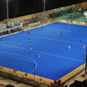 vista aérea  pista hockey valencia