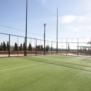 campo de tenis en hotel albufera