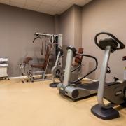 gimnasio del hotel ilunion valencia 4