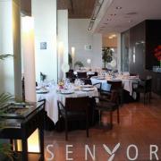 sala de resturante senyoret del hotel barceló