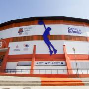 estadio vista exterior del valencia basket club