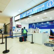 Oficina de Turismo València Aeropuerto