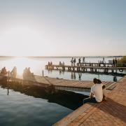 Atardecer en la Albufera