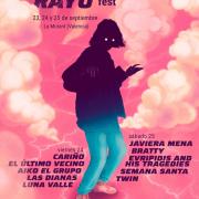 Cartel del trueno rayo fest